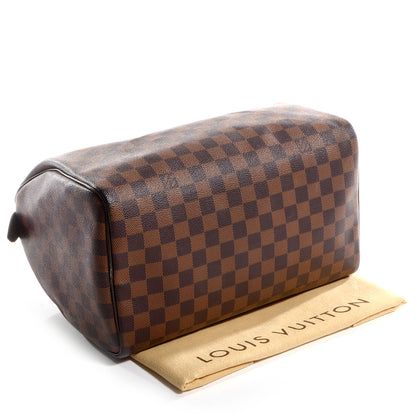 Louis Vuitton Damier Ebene Speedy 30 4 of 7