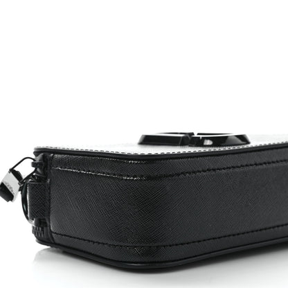 Marc Jacobs Saffiano Small Snapshot Camera Bag Black 7 of 7