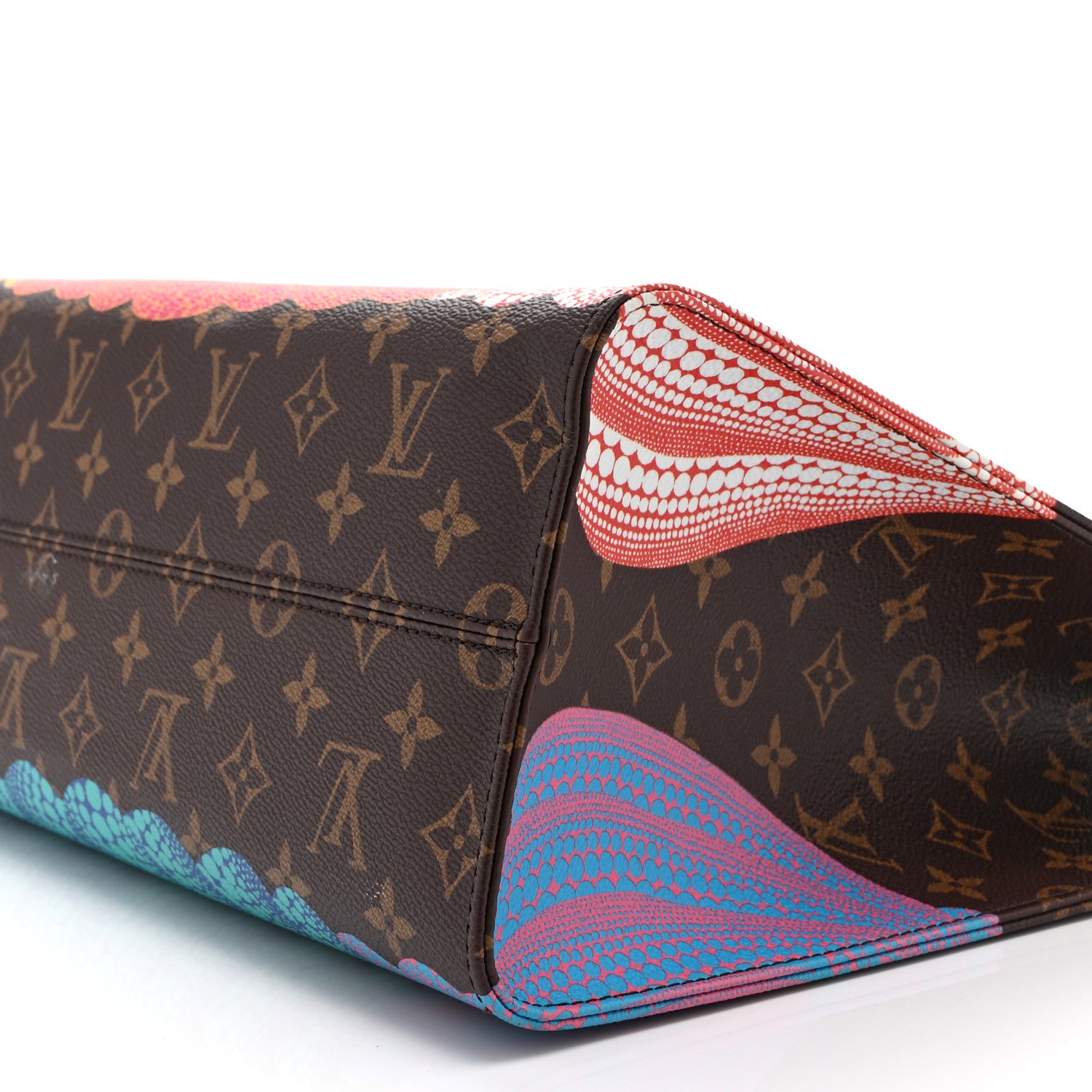Louis Vuitton LV X YK Monogram Pumpkin Onthego MM Multicolor