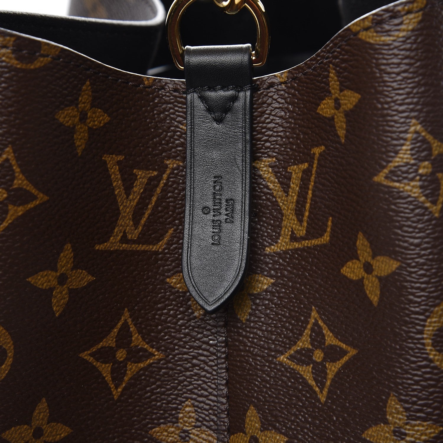 Louis Vuitton Monogram Neonoe MM Black 7 of 9