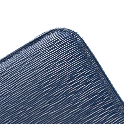 Prada Vitello Move Zip Around Wallet Bluette 9 of 10