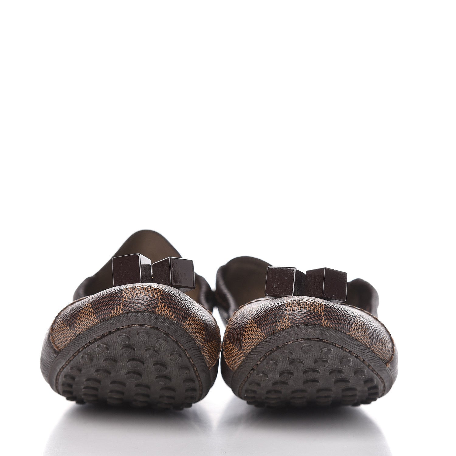 Louis Vuitton Damier Ebene Lovely Ballet Flats 39 2 of 16