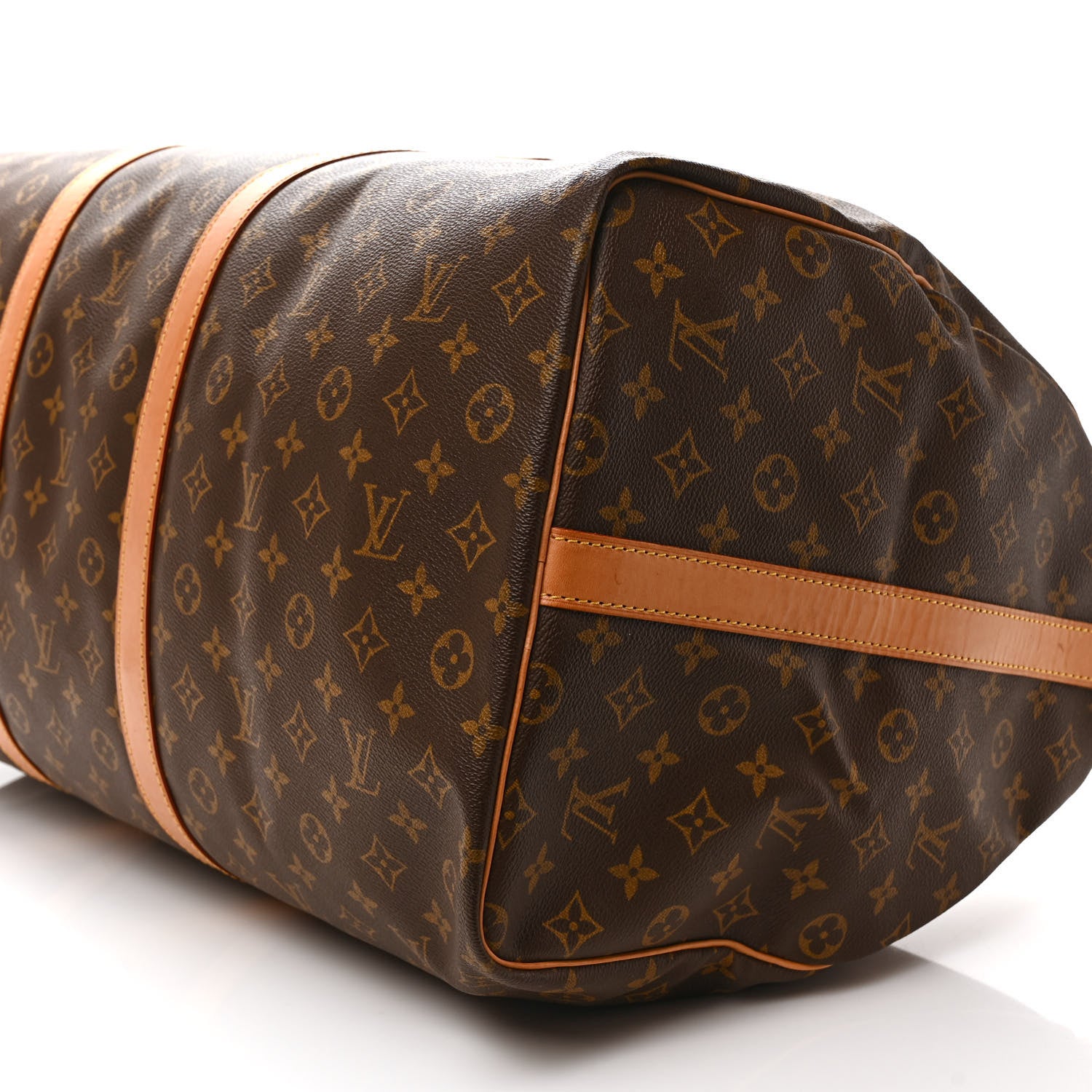 Louis Vuitton Monogram Keepall Bandouliere 60 10 of 13
