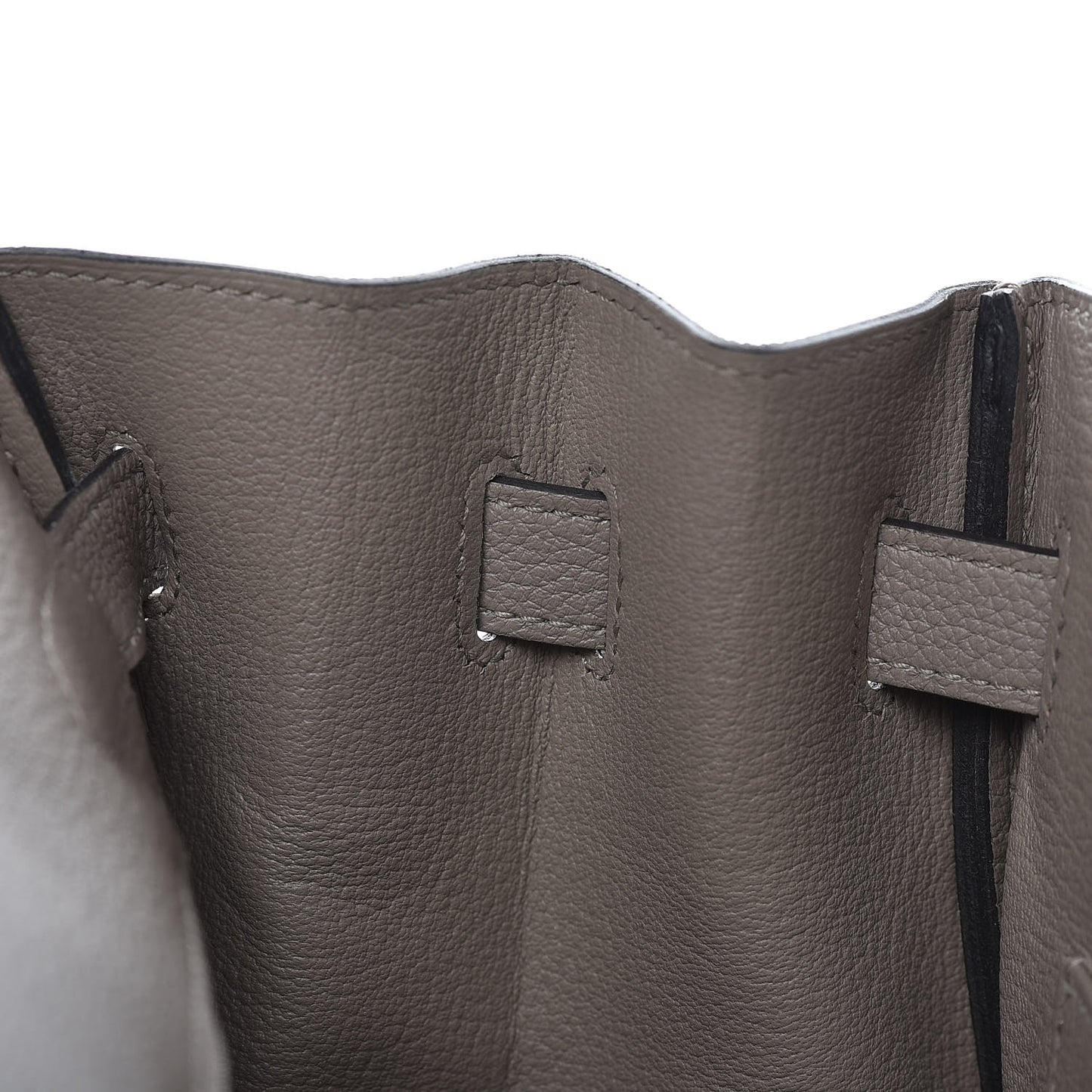 Togo Birkin 30 Gris Asphalte