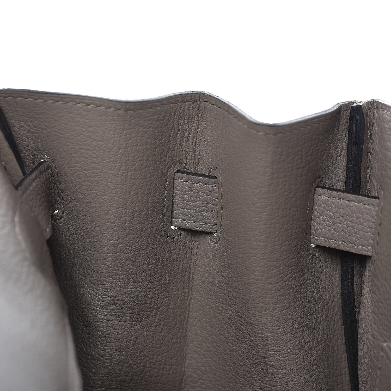 Hermes Togo Birkin 30 Gris Asphalte 17 of 31
