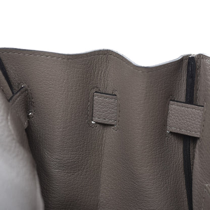 Hermes Togo Birkin 30 Gris Asphalte 17 of 31
