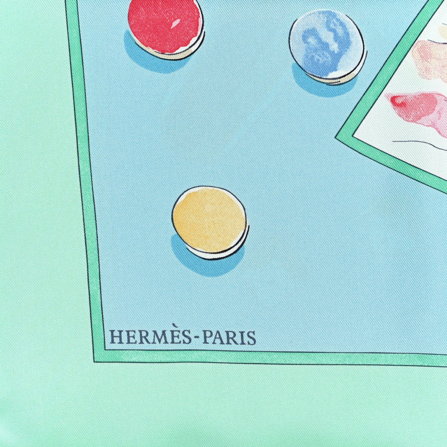 Silk Le Jeu des Petits Bonheur Scarf 90