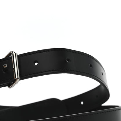 Louis Vuitton Calfskin Adjustable Keepall Bandouliere Shoulder Strap Black 4 of 4