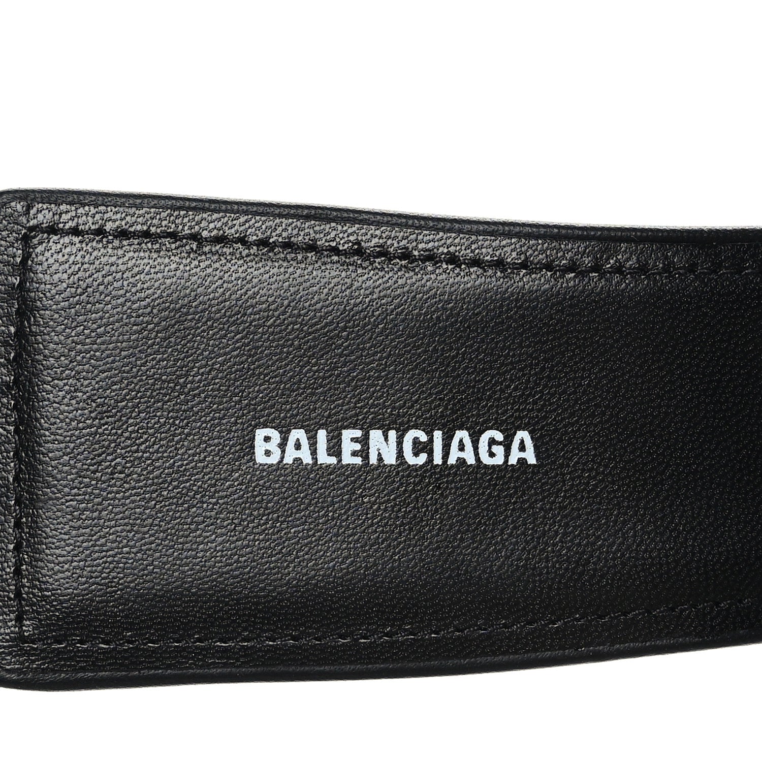 Balenciaga Soft Nappa BB Square Knife Pointed Toe 40mm Mules 37 Black 8 of 8