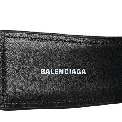 Balenciaga Soft Nappa BB Square Knife Pointed Toe 40mm Mules 37 Black 8 of 8