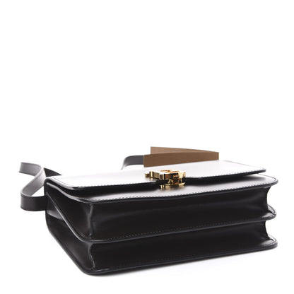 Burberry Calfskin Medium TB Bag Coffee 4 of 9