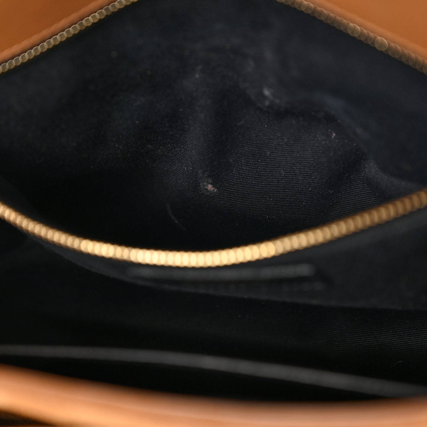 Suede Monogram Medium Niki Chain Satchel Cinnamon