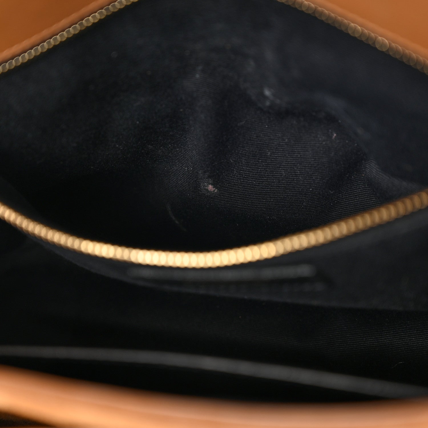 Saint Laurent Suede Monogram Medium Niki Chain Satchel Cinnamon 12 of 12