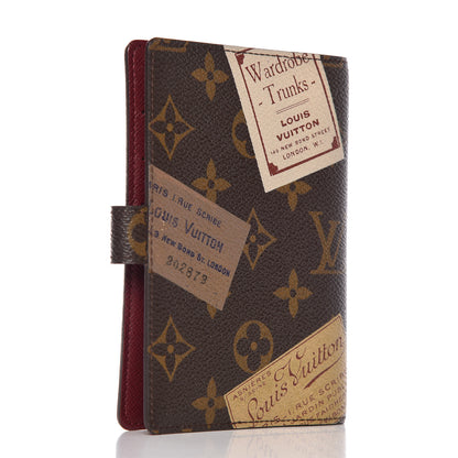 Louis Vuitton Monogram Complice Trunks and Bags Small Ring Agenda 3 of 7
