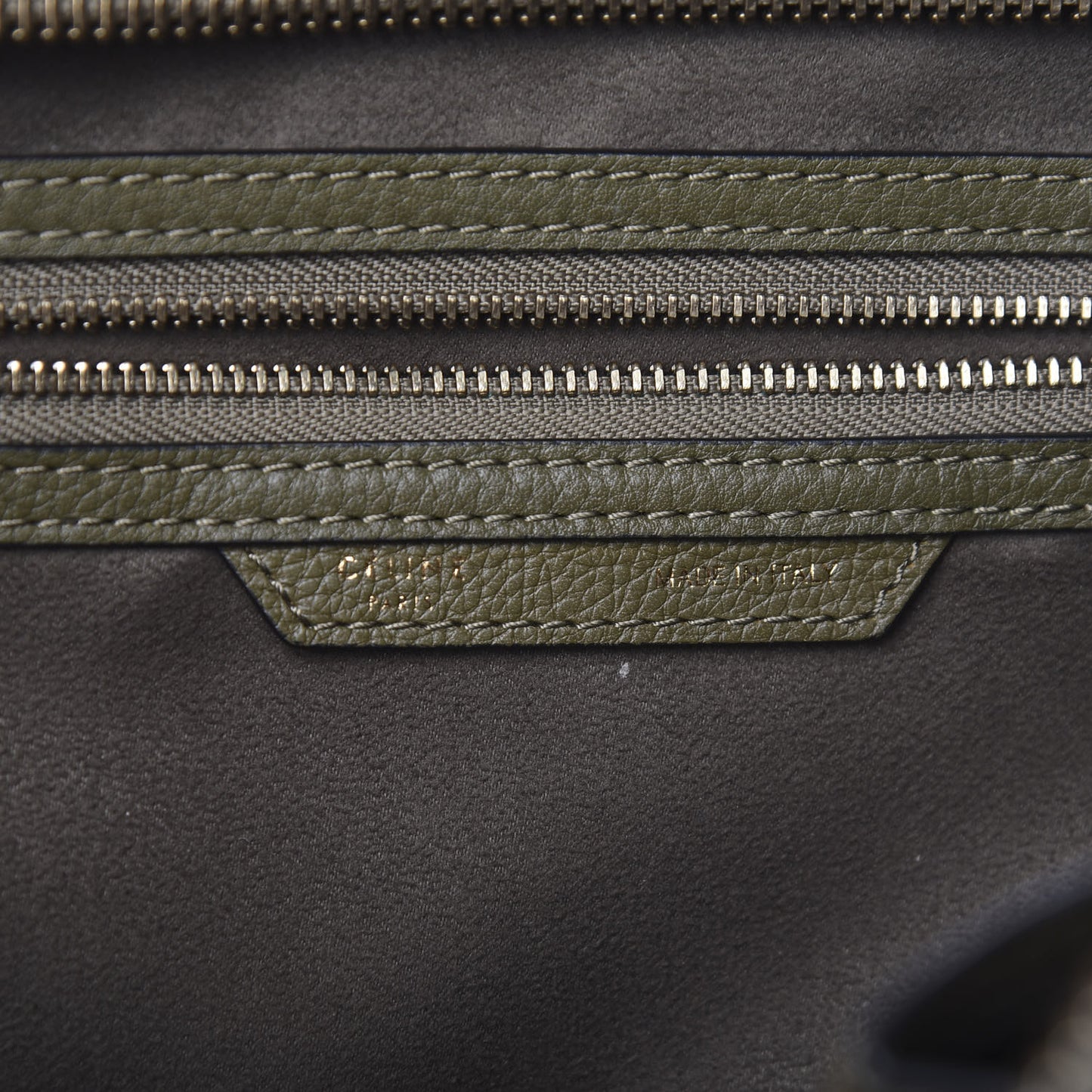 Drummed Calfskin Mini Luggage Jungle