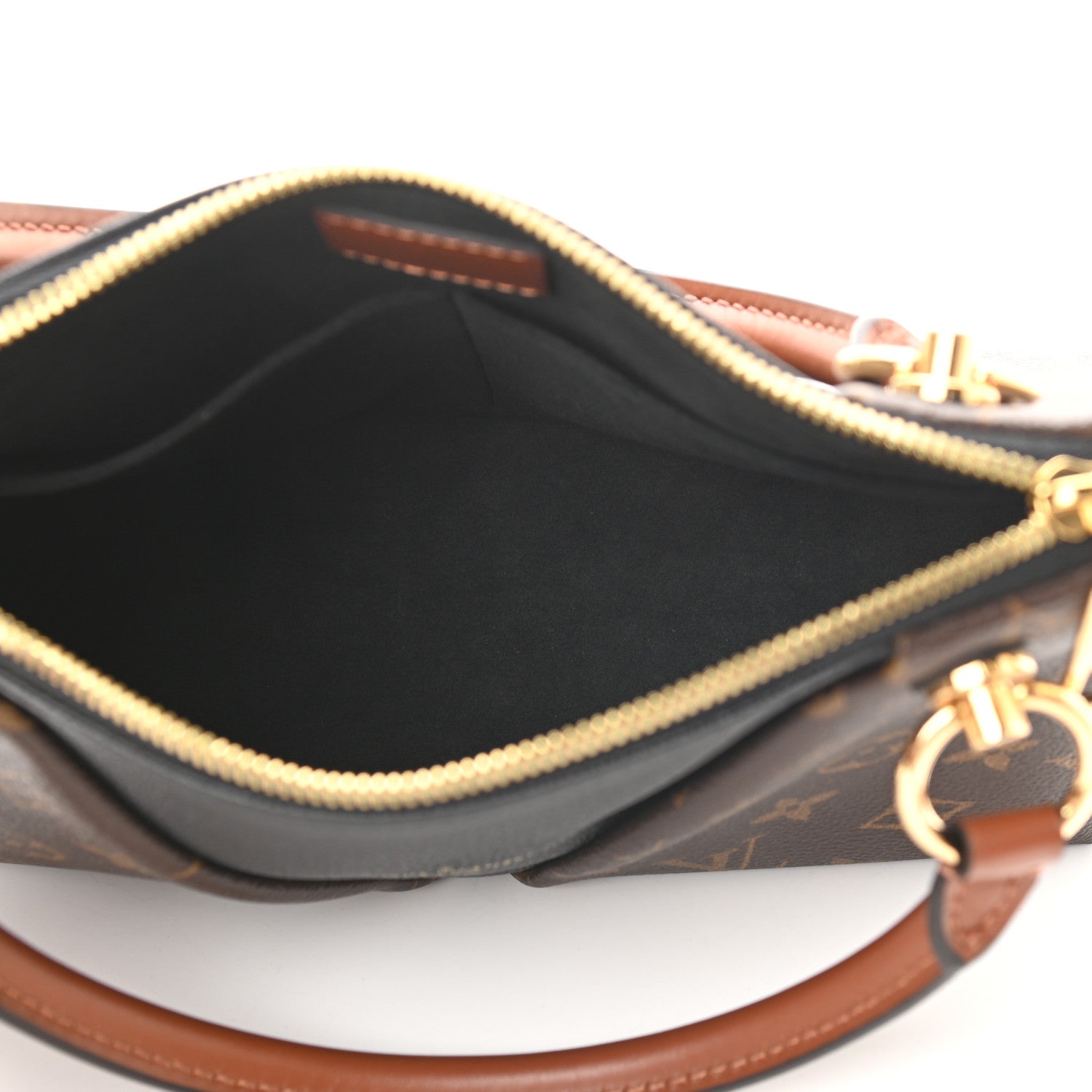 Louis Vuitton Monogram V Tote BB Black 5 of 9