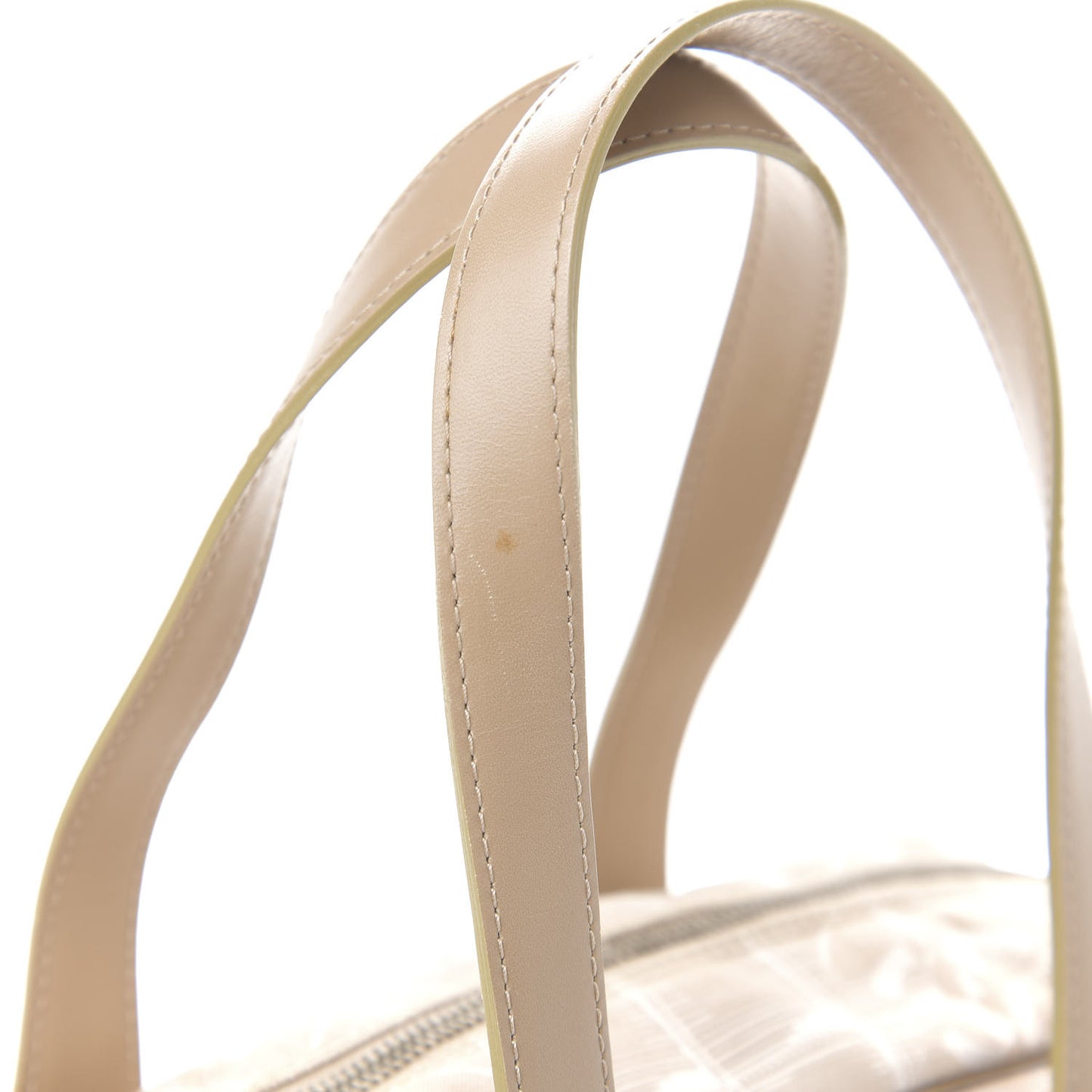 Nylon Travel Bowler Beige