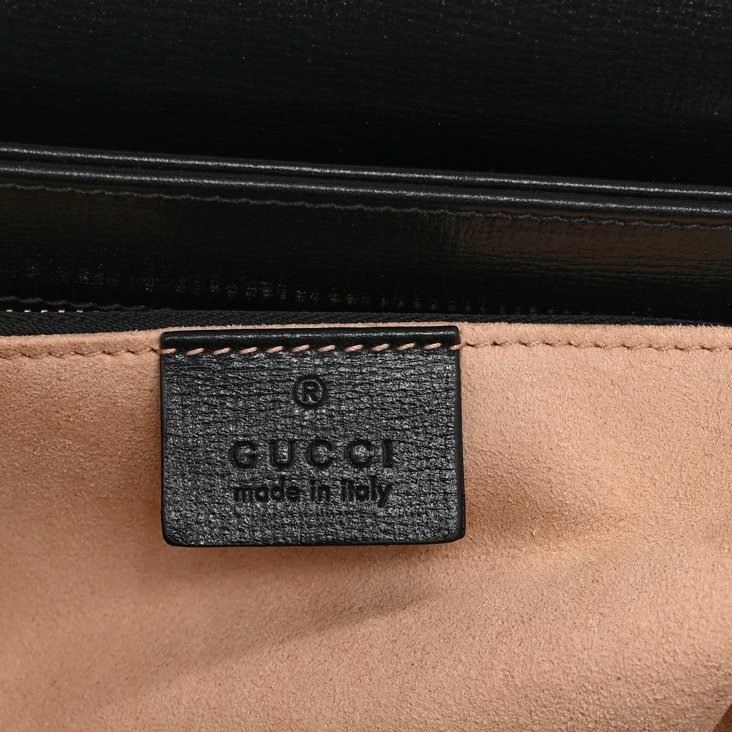 Gucci Azalea Calfskin Horsebit 1955 Shoulder Bag Black 1860511