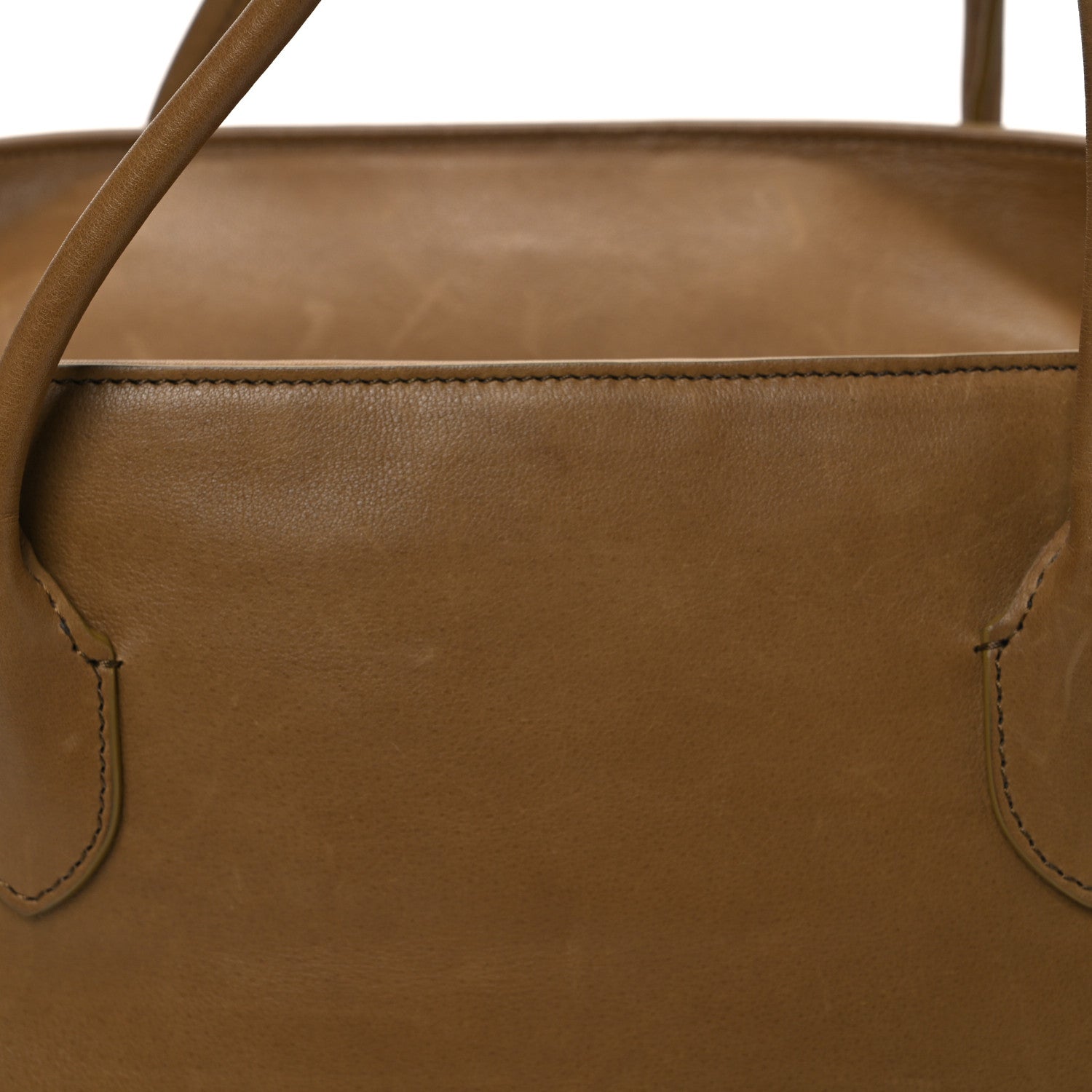 The Row Polished Saddle Terrasse Bag Muschio 7 of 12