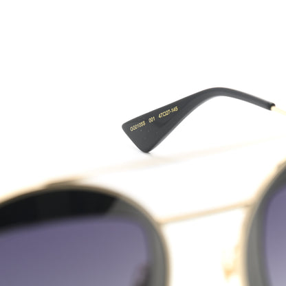 Gucci Round Frame Sylvie Web Sunglasses GG0105S Grey 5 of 8