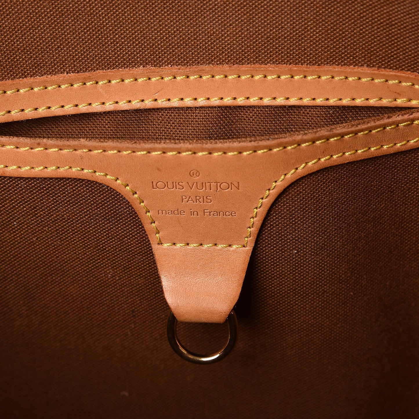Monogram Ellipse MM