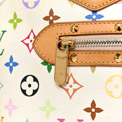 Louis Vuitton Monogram Multicolor Alma White 7 of 21