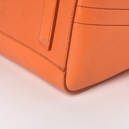 Givenchy Sugar Goatskin Medium Antigona Orange 20 of 23