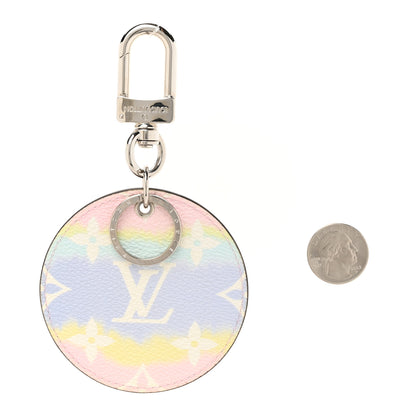 Louis Vuitton Monogram Escale Bag Charm Key Holder Pastel 2 of 3