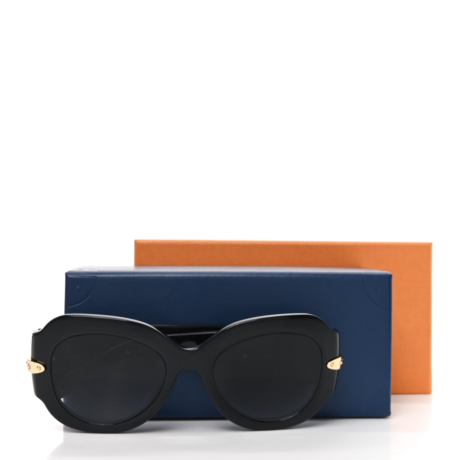 Louis Vuitton Acetate Paris Texas Sunglasses Z1132W Black 1774830
