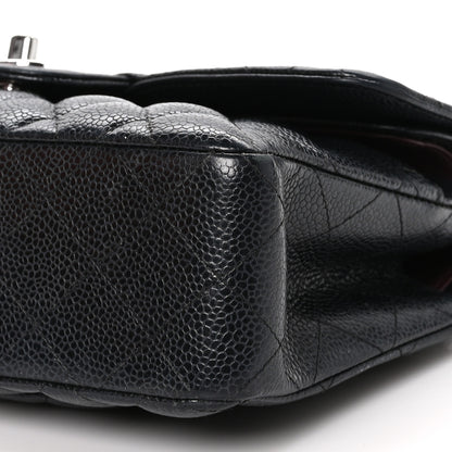Chanel Caviar Quilted Small Double Flap Black 9 of 9