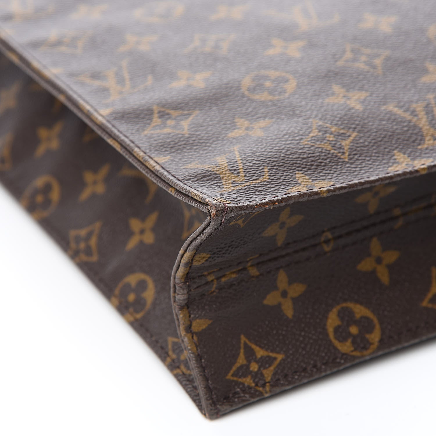 Louis Vuitton Monogram Sac Plat 8 of 12