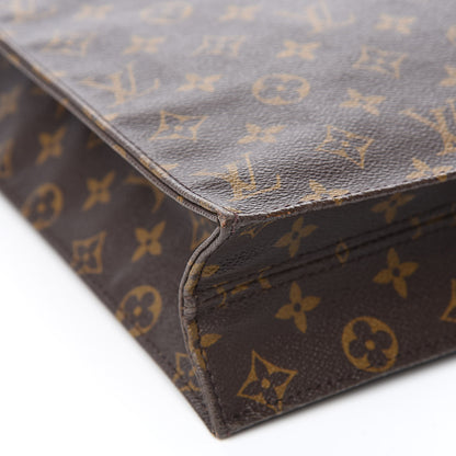 Louis Vuitton Monogram Sac Plat 8 of 12