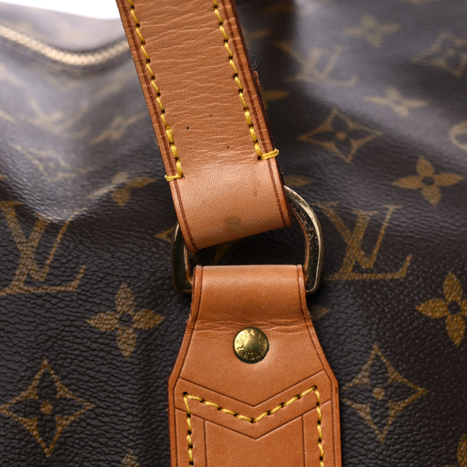 Louis Vuitton Monogram Sac Polochon 23 of 24