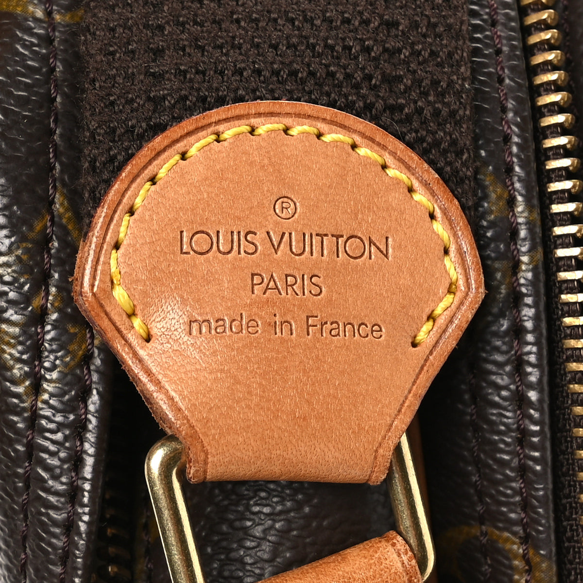 Louis Vuitton Monogram Reporter PM 7 of 11