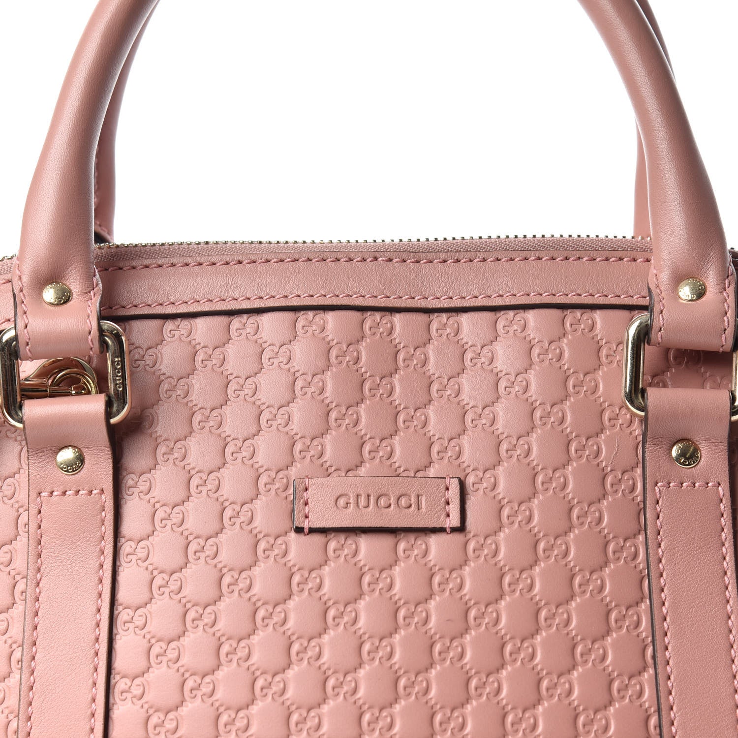 Gucci Microguccissima Medium Dome Bag Soft Pink 10 of 10