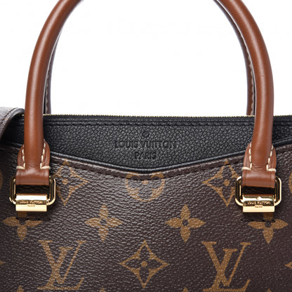 Louis Vuitton Monogram Pallas BB Black 9 of 9
