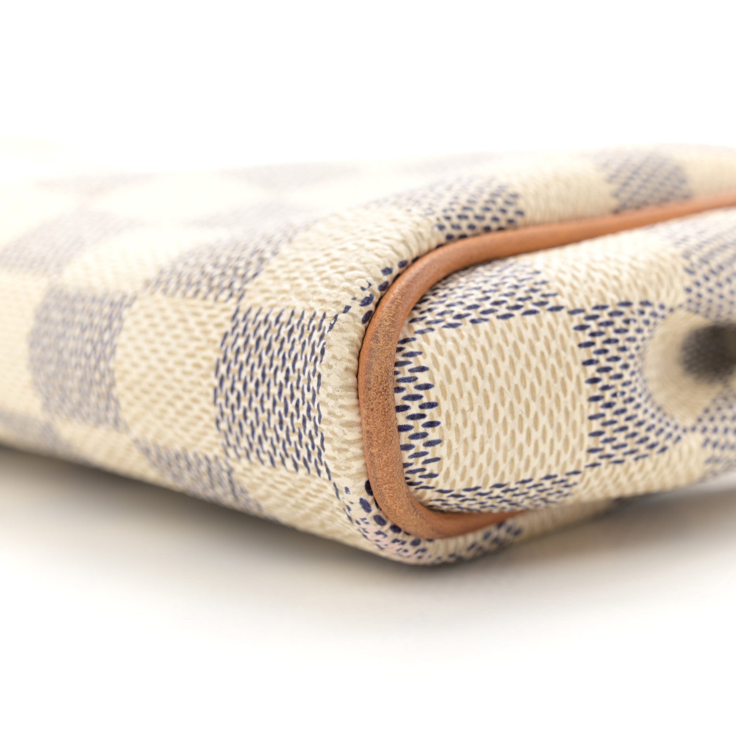Louis Vuitton Damier Azur Eva Clutch 10 of 14