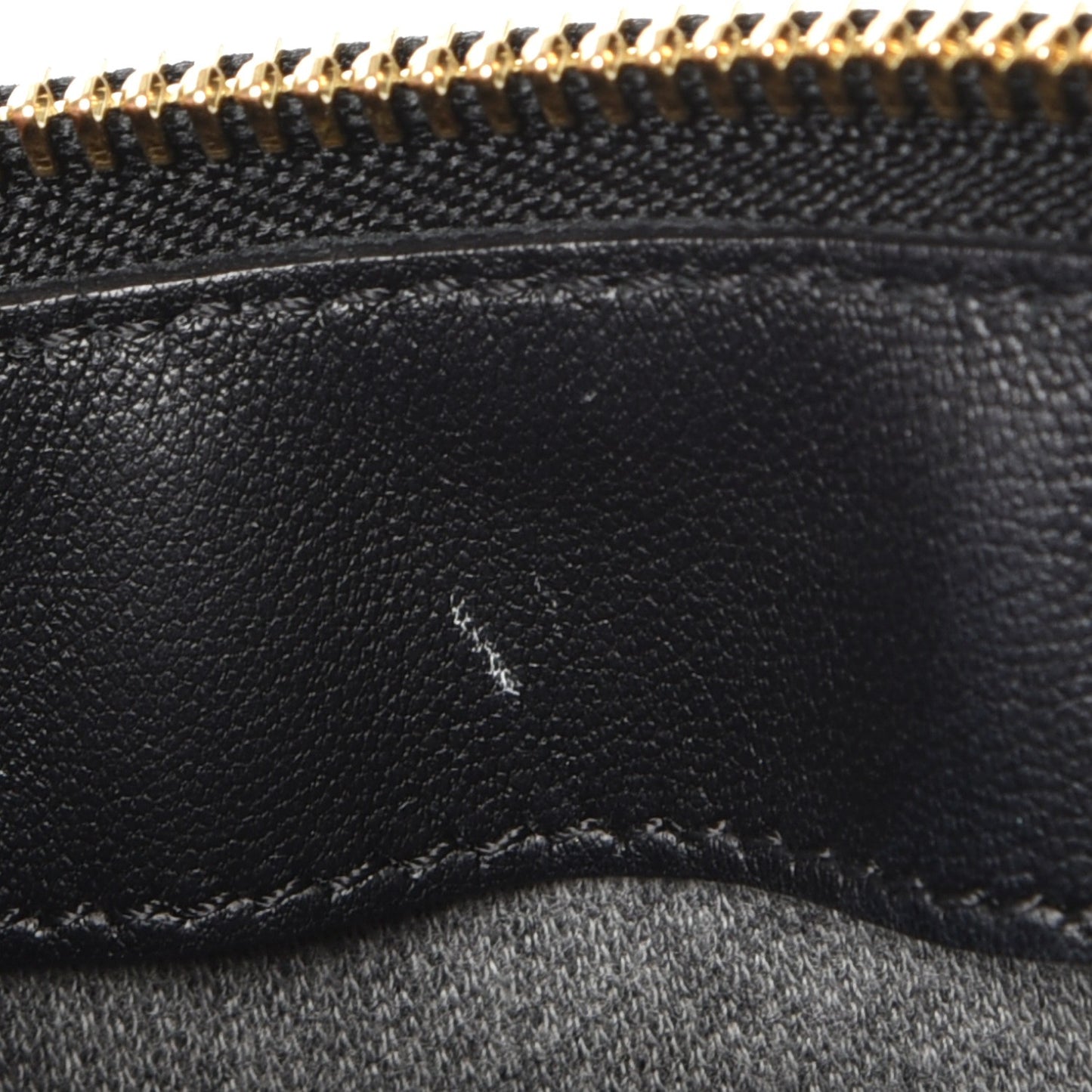 Lambskin Small Trio Crossbody Bag Black