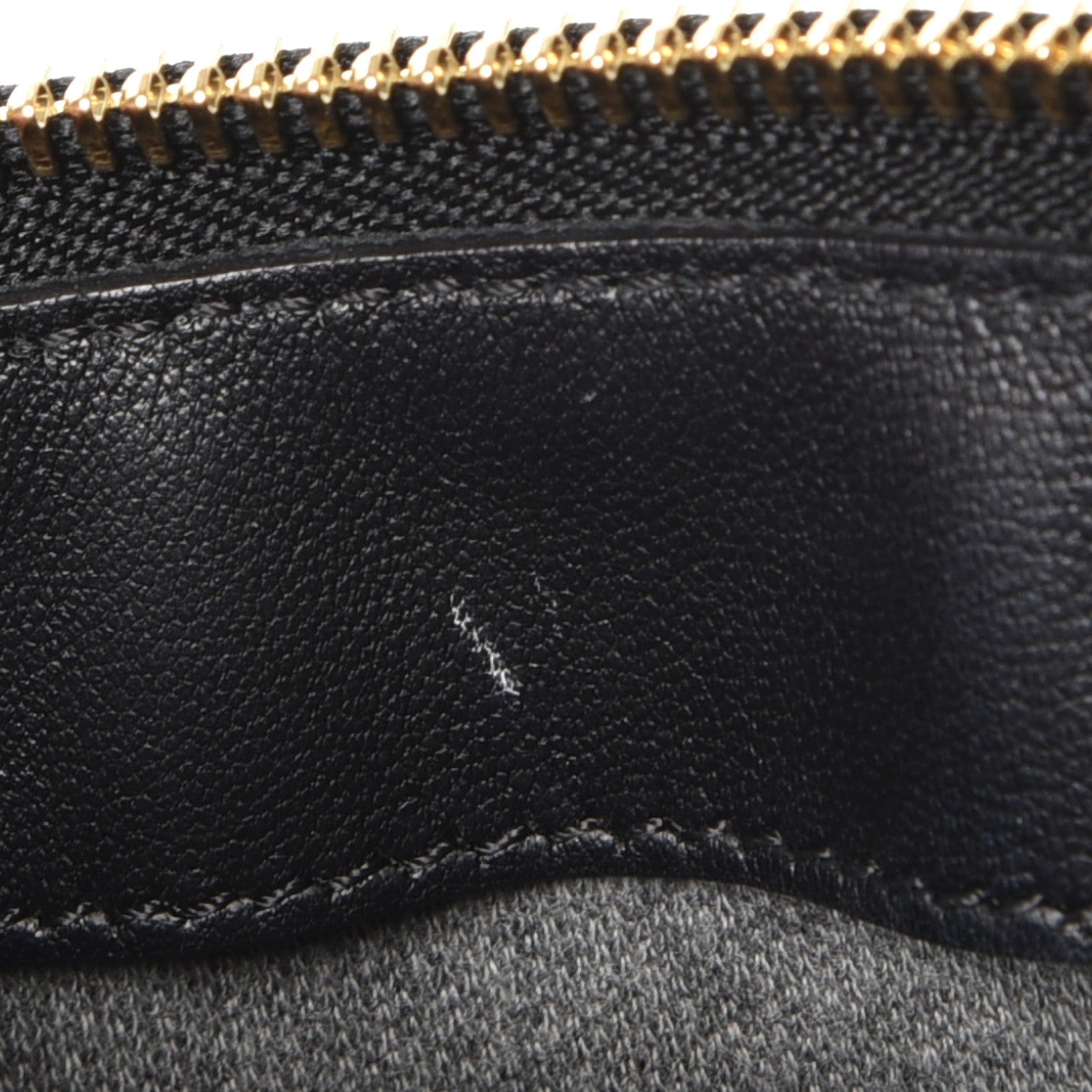 Celine Lambskin Small Trio Crossbody Bag Black 12 of 12