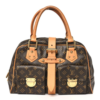 Louis Vuitton Monogram Manhattan GM 1 of 9