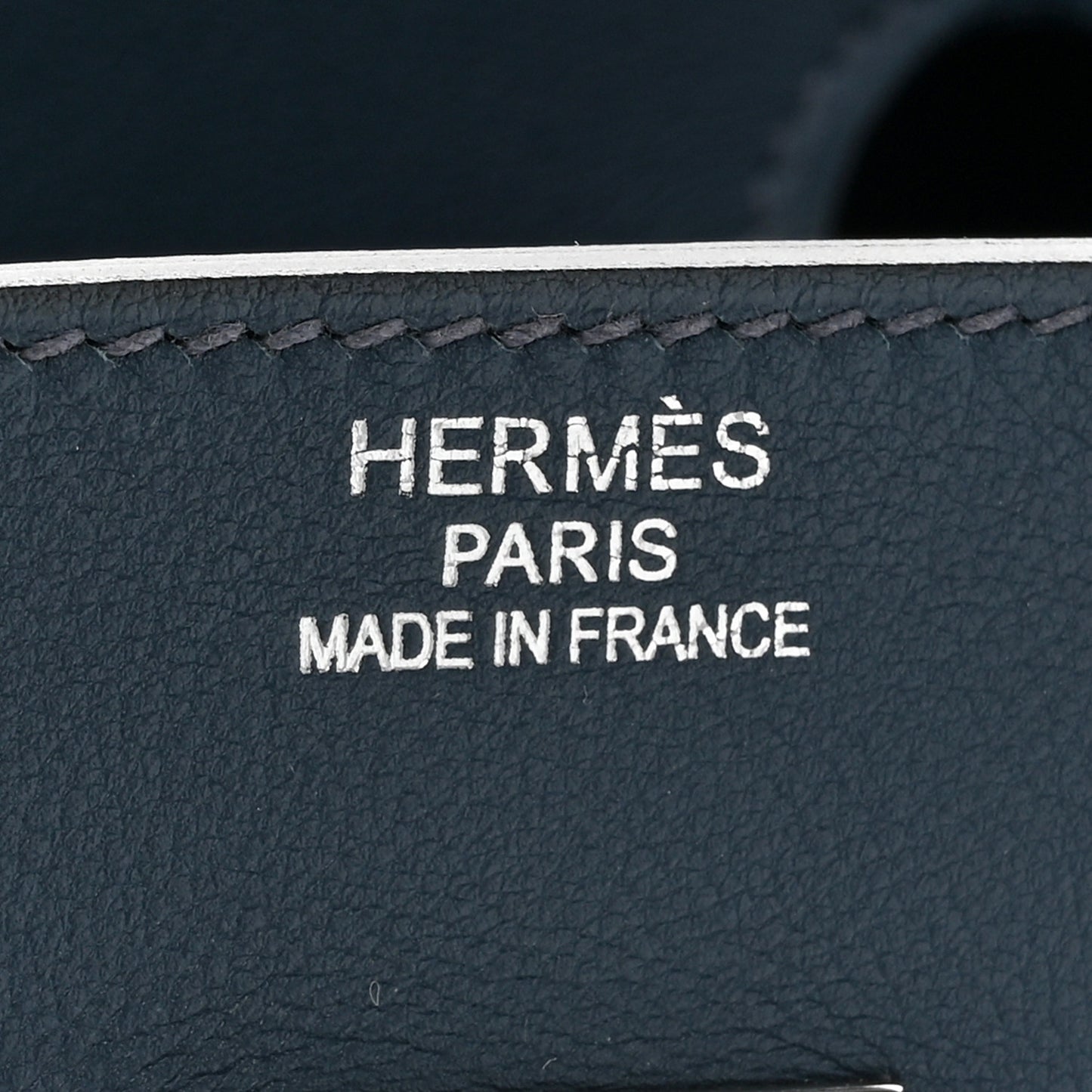 Swift Birkin 35 Bleu De Prusse