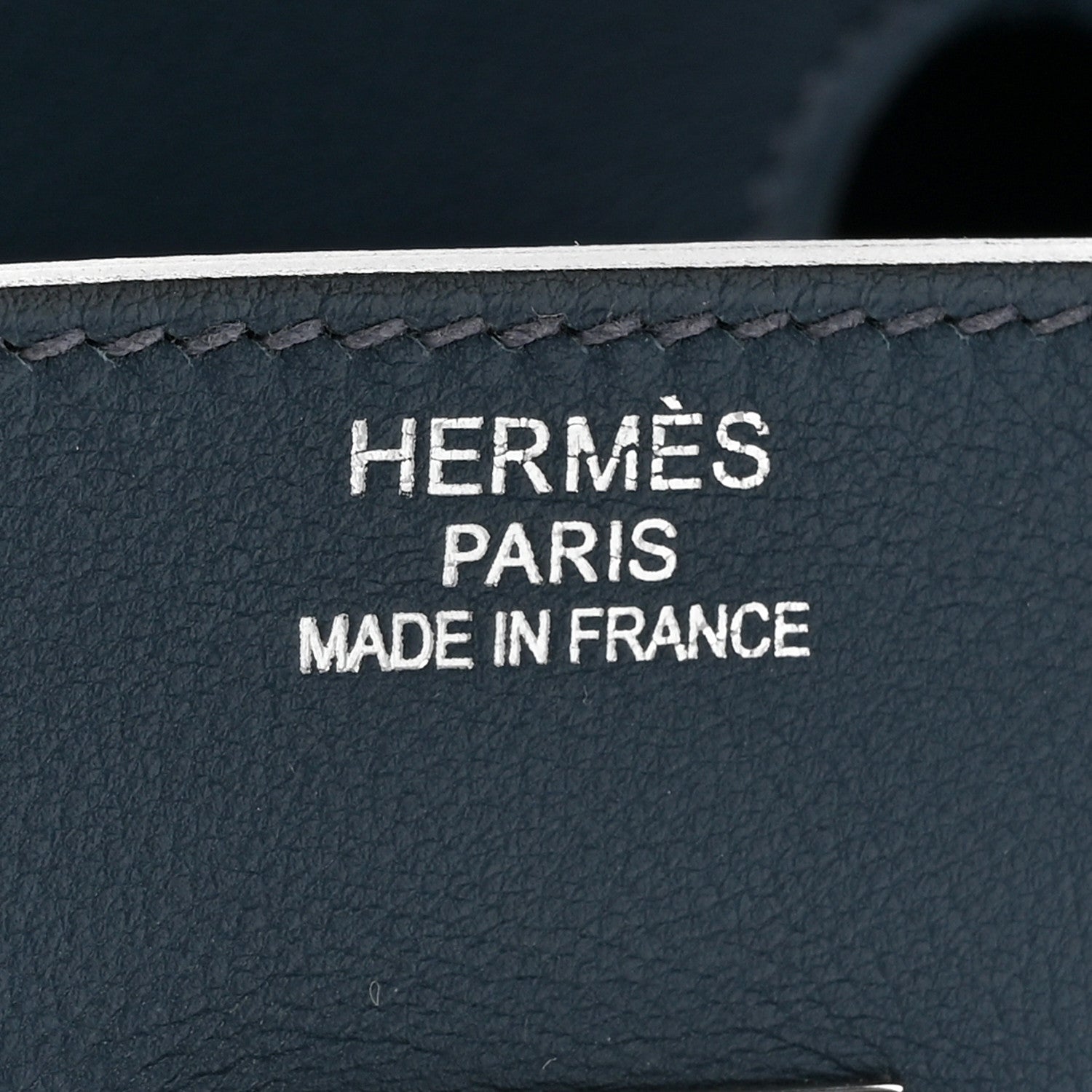 Hermes Swift Birkin 35 Bleu De Prusse 6 of 15