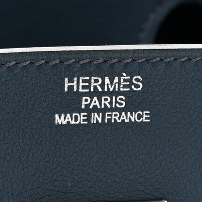 Hermes Swift Birkin 35 Bleu De Prusse 6 of 15