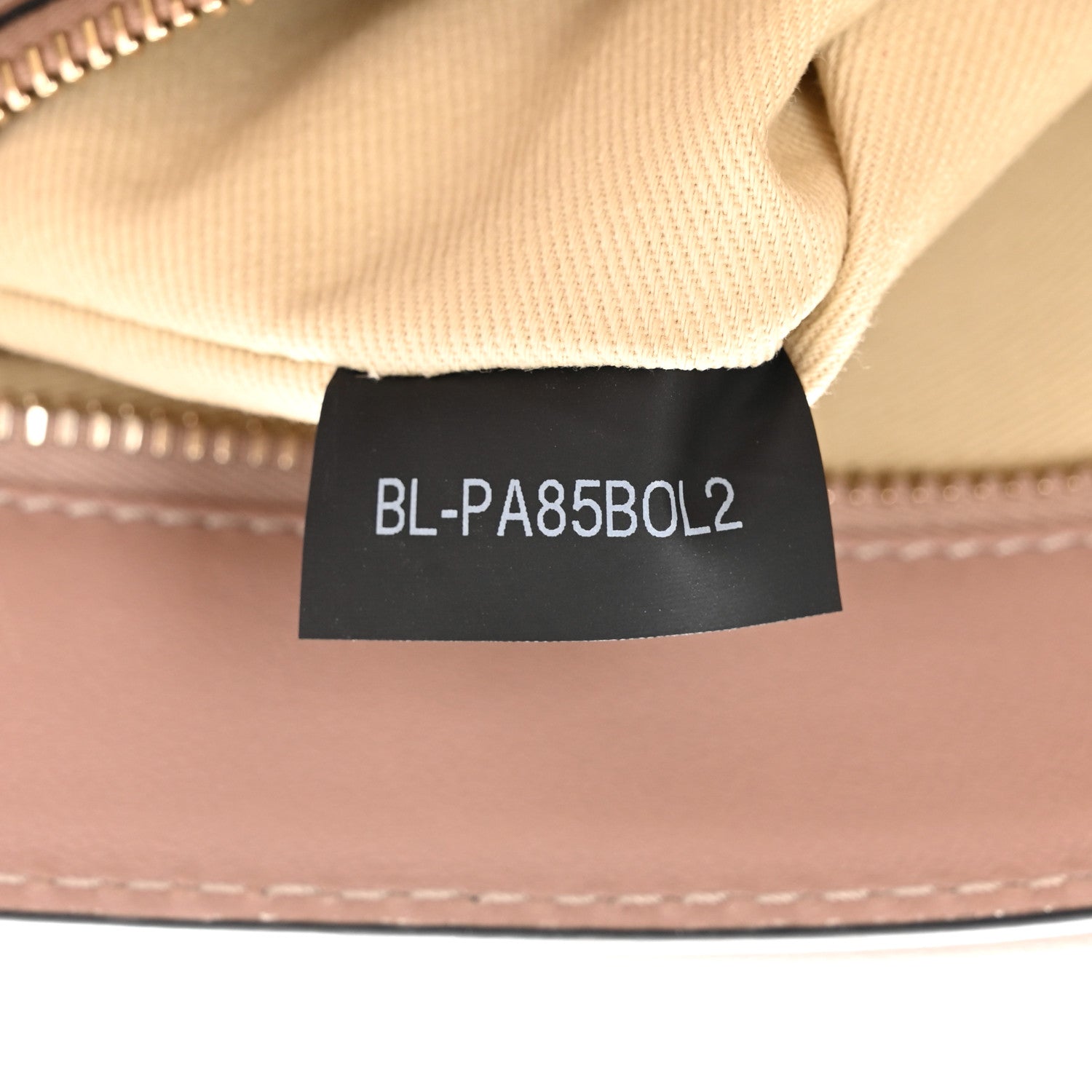 Valentino Garavani Smooth Calfskin Rockstud Top Handle Shoulder Bag Poudre 6 of 12