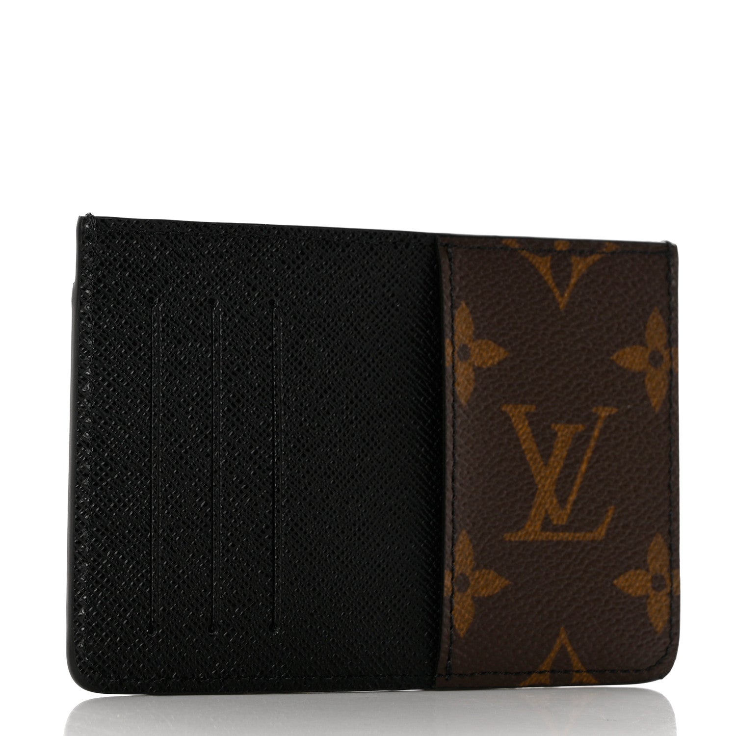Louis Vuitton Monogram Macassar Neo Porte-Cartes Card Holder 3 of 7