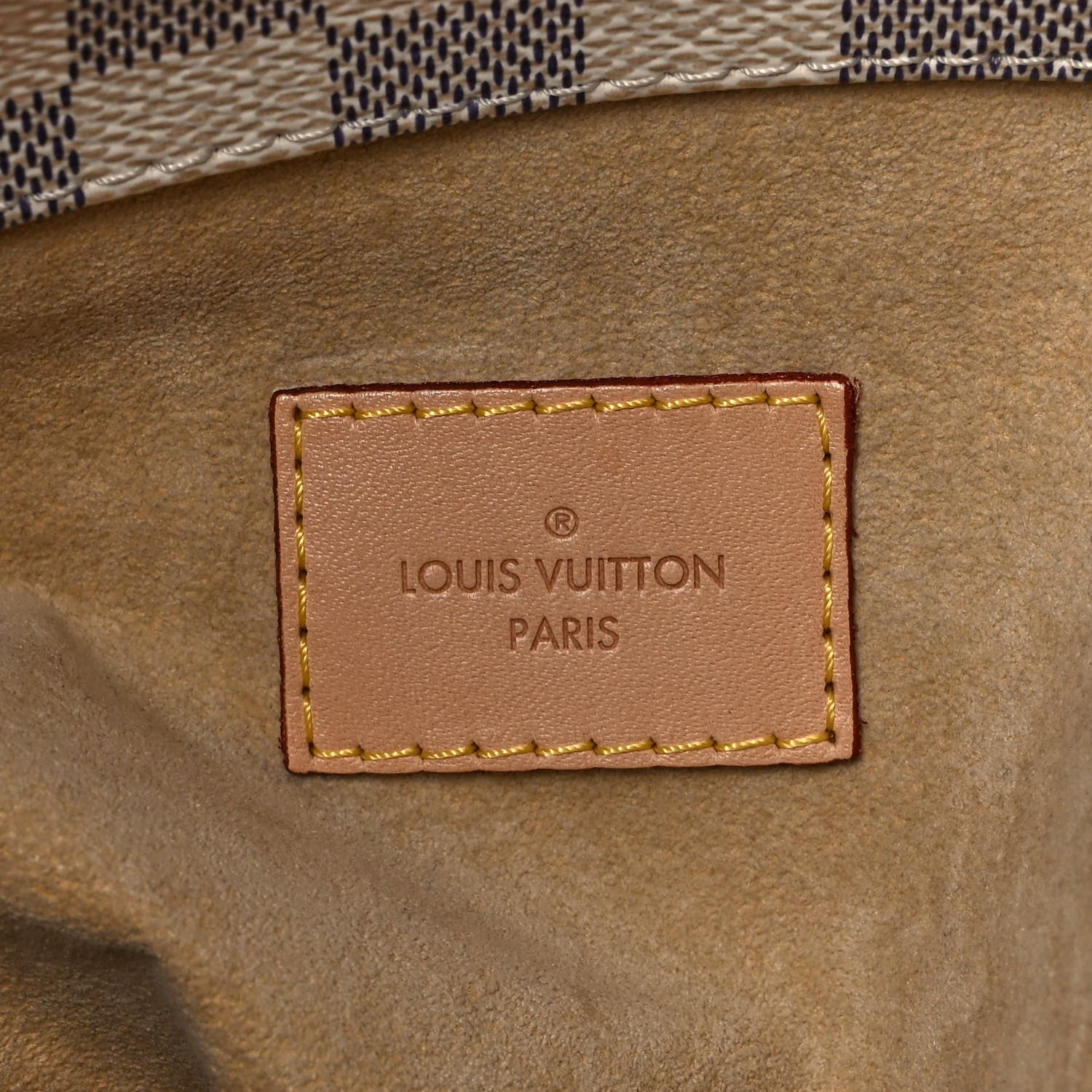Louis Vuitton Damier Azur Artsy MM 6 of 18