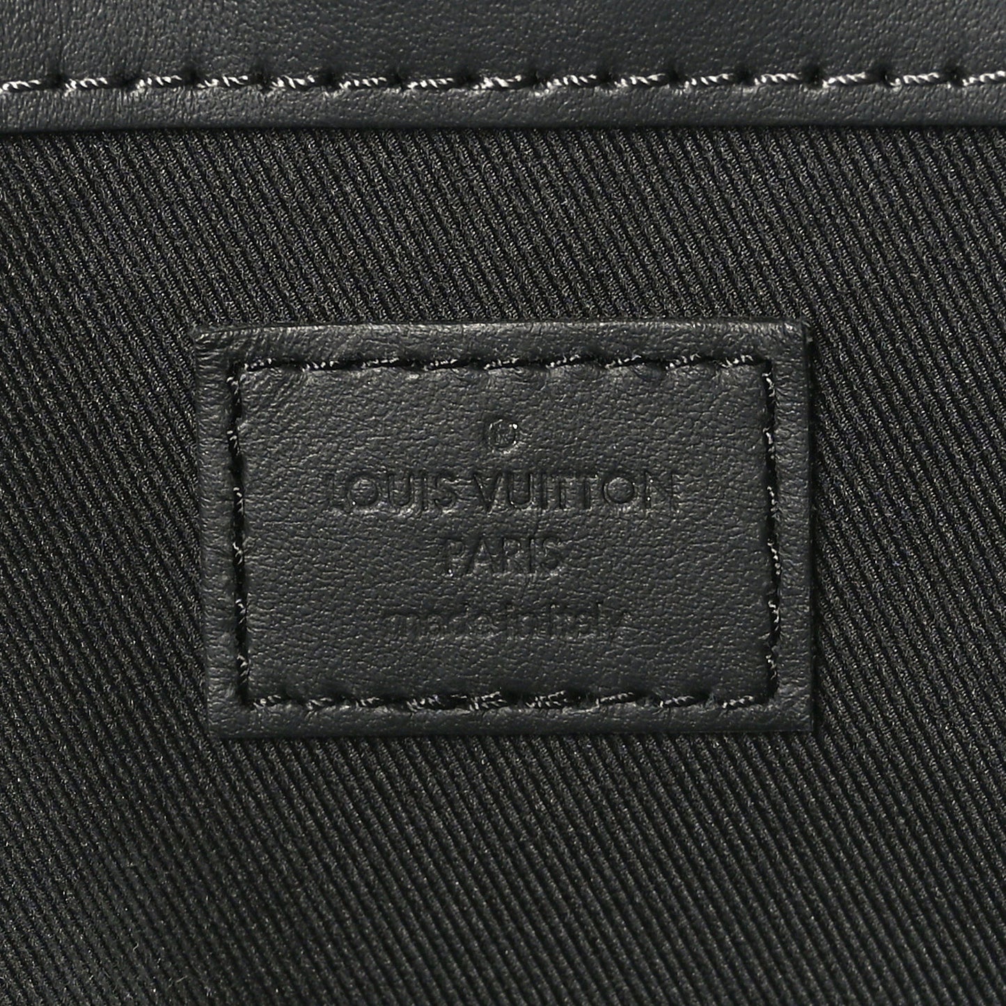 Taurillon Monogram Sac Plat 24H Black