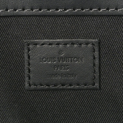 Louis Vuitton Taurillon Monogram Sac Plat 24H Black 6 of 8