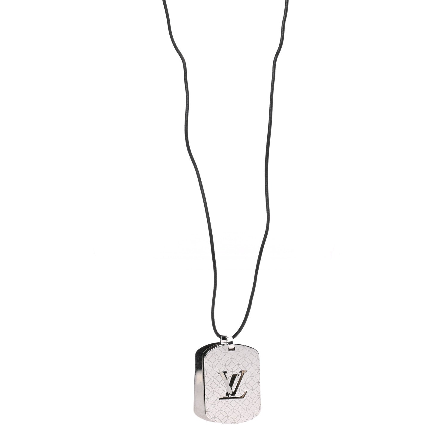 Louis Vuitton Champs Elysees Dog Tags 1 of 5