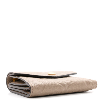 Louis Vuitton Empreinte Zoe Wallet Tourterelle 4 of 7
